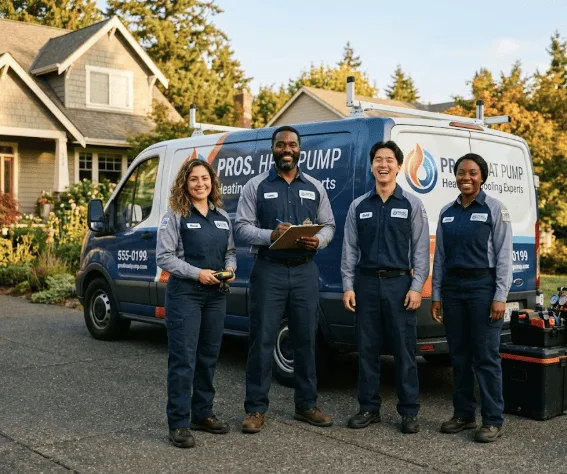 Heat Pump Installation company in Bellaire, OH