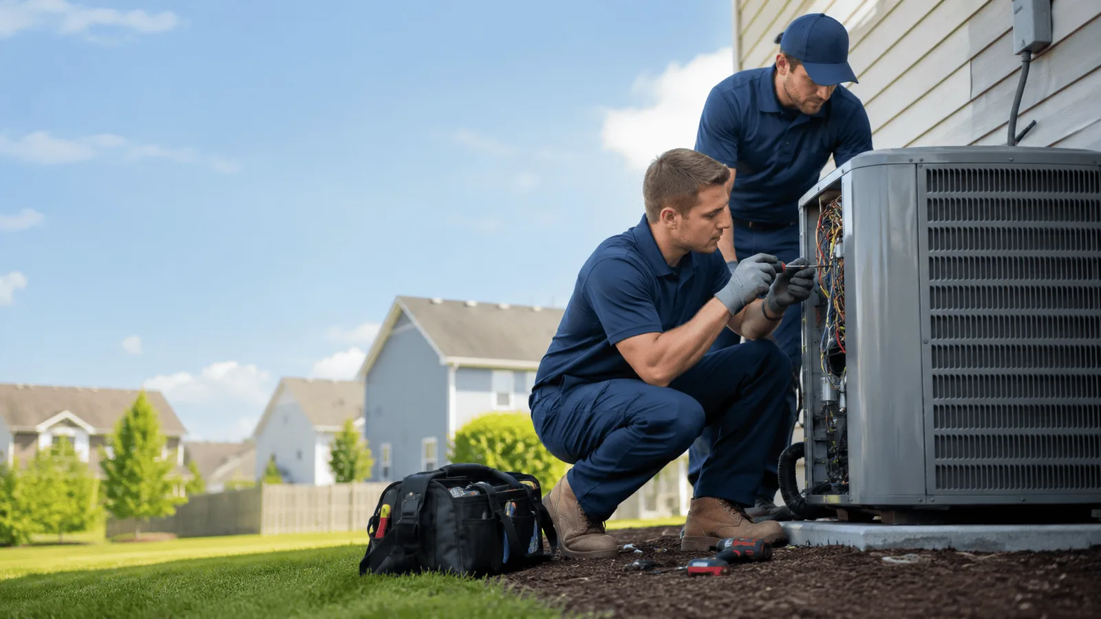 Heat Pump Installation in Bellaire, OH near me
